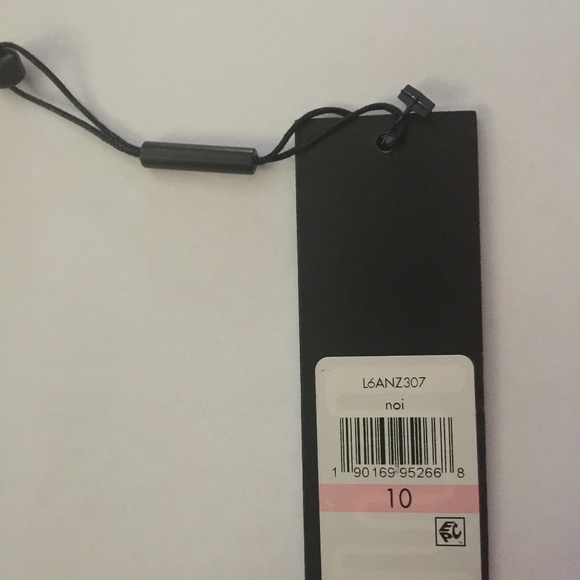 NWT Karl Lagerfeld Scuba A-Line Pleated Skirt- - Picture 6 of 6